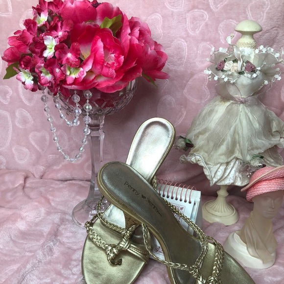 Penny Kenny tongue stiletto sandals 👡 - Picture 3 of 6